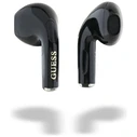 Wireless TWS in-ear headphones Guess Glossy Effect EggShape Printed Classic Logo black