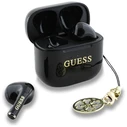 Wireless TWS in-ear headphones Guess Glossy Effect Printed Classic Logo & Charm black