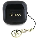 Wireless TWS in-ear headphones Guess Glossy Effect Printed Classic Logo & Charm black