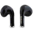 Wireless TWS in-ear headphones Guess Glossy Effect Printed Classic Logo & Charm black