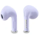 Wireless TWS in-ear headphones Guess Glossy Effect Printed Classic Logo & Charm lavender