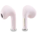 Wireless TWS in-ear headphones Guess Glossy Effect Printed Classic Logo & Charm pink