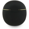 Wireless TWS in-ear headphones Guess Gold Line Triangle black