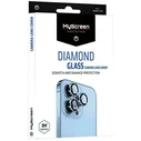 MyScreen Diamond Glass Camera Lens Cover Samsung Galaxy S25 Ultra black
