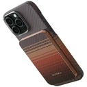PITAKA Aramid Fiber Powerbank 5000mAh Qi2 MagSafe sunset