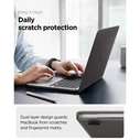 Spigen AirSkin Apple MacBook Air 13 (M2/M3/M4/M5) Frost Black