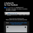 Spigen AirSkin Apple MacBook Pro 14” (M1/M2/M3/M4/M5) Frost Clear