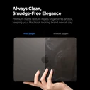 Spigen AirSkin Apple MacBook Pro 16" (M1/M2/M3/M4/M5) Frost Black