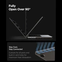 Spigen AirSkin Apple MacBook Pro 16" (M1/M2/M3/M4/M5) Frost Black