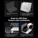 Spigen AirSkin Apple MacBook Pro 16" (M1/M2/M3/M4/M5) Frost Black