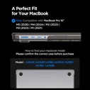 Spigen AirSkin Apple MacBook Pro 16" (M1/M2/M3/M4/M5) Frost Black
