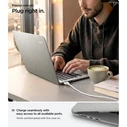 Spigen Urban Fit Apple MacBook Air 13 (M2/M3/M4/M5) Heather Grey