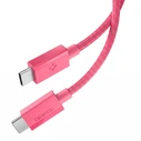 Spigen EB6010CC Essential USB-C / USB-C Cable 60W 100cm Pink