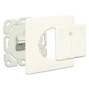 Πριζα δικτυου Delock Wall Outlet για Keystone 86219, 2 Port