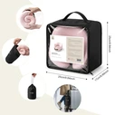 Tech-Protect ComfortRest Travel Neck Pillow Pink