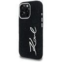 Karl Lagerfeld FW Jeans Signature Logo Apple iPhone 16 Pro black