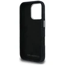 Karl Lagerfeld FW Jeans Signature Logo Apple iPhone 16 Pro black
