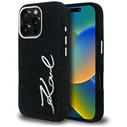 Karl Lagerfeld FW Jeans Signature Logo Apple iPhone 16 Pro Max black
