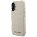 Karl Lagerfeld FW Stamped Karl MagSafe Apple iPhone 16 beige