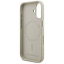 Karl Lagerfeld FW Stamped Karl MagSafe Apple iPhone 16 beige