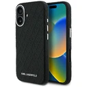 Karl Lagerfeld FW Stamped Karl MagSafe Apple iPhone 16 black