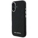 Karl Lagerfeld FW Stamped Karl MagSafe Apple iPhone 16 black