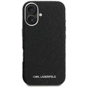Karl Lagerfeld FW Stamped Karl MagSafe Apple iPhone 16 black