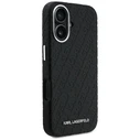 Karl Lagerfeld FW Stamped Karl MagSafe Apple iPhone 16 black