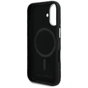 Karl Lagerfeld FW Stamped Karl MagSafe Apple iPhone 16 black