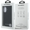 Karl Lagerfeld FW Stamped Karl MagSafe Apple iPhone 16 black