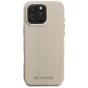 Karl Lagerfeld FW Stamped Karl MagSafe Apple iPhone 16 Pro beige