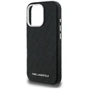 Karl Lagerfeld FW Stamped Karl MagSafe Apple iPhone 16 Pro black
