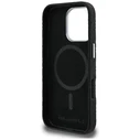 Karl Lagerfeld FW Stamped Karl MagSafe Apple iPhone 16 Pro black