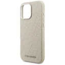 Karl Lagerfeld FW Stamped Karl MagSafe Apple iPhone 16 Pro Max beige