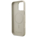 Karl Lagerfeld FW Stamped Karl MagSafe Apple iPhone 16 Pro Max beige