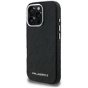 Karl Lagerfeld FW Stamped Karl MagSafe Apple iPhone 16 Pro Max black