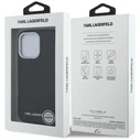 Karl Lagerfeld FW Stamped Karl MagSafe Apple iPhone 16 Pro Max black