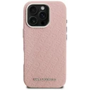 Karl Lagerfeld FW Stamped Karl MagSafe Apple iPhone 16 Pro Max pink