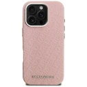 Karl Lagerfeld FW Stamped Karl MagSafe Apple iPhone 16 Pro pink