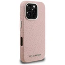 Karl Lagerfeld FW Stamped Karl MagSafe Apple iPhone 16 Pro pink