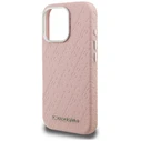 Karl Lagerfeld FW Stamped Karl MagSafe Apple iPhone 16 Pro pink