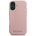 Karl Lagerfeld FW Stamped Karl MagSafe Apple iPhone 16 pink