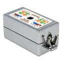 Κυτίο Σύνδεσης Καλωδίων Δικτύου Delock 86243, CAT 6A Lsa, Stp, Tool-Free