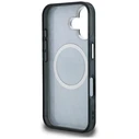 Karl Lagerfeld IML Choupette Head Logo MagSafe Apple iPhone 16 black