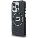Karl Lagerfeld IML Choupette Head Logo MagSafe Apple iPhone 16 Pro Max black