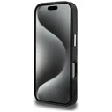Karl Lagerfeld IML Choupette Head Logo MagSafe Apple iPhone 16 Pro Max black