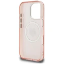 Karl Lagerfeld IML Choupette Head Logo MagSafe Apple iPhone 16 Pro Max pink