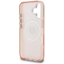 Karl Lagerfeld IML Choupette Head Logo MagSafe Apple iPhone 16 pink