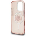 Karl Lagerfeld IML Choupette Sketch Logo MagSafe Apple iPhone 16 Pro Max pink
