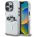 Karl Lagerfeld IML Choupette Sketch Logo MagSafe Apple iPhone 16 Pro clear
